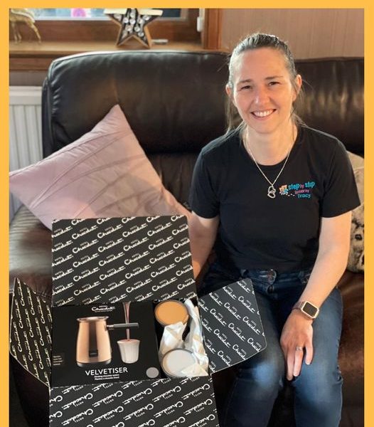 Won the Hot Chocolate Machine and Hot Chocolate Tubs!