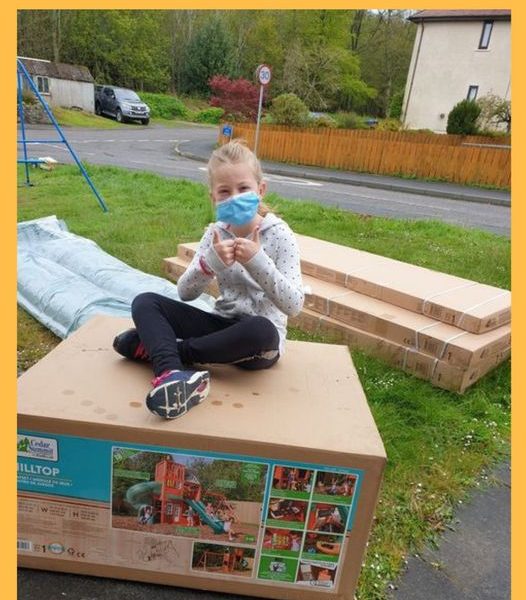 Won the Cedar Summit Hilltop Playcentre!!