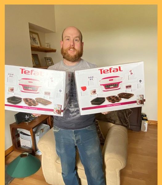 Won TWO Tefal Cake Factory Precision Mini Ovens