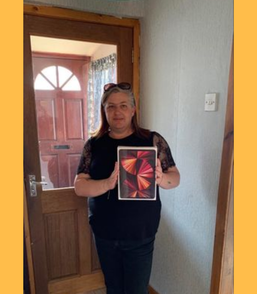 Won a 2021 iPad Pro 11!!