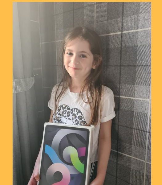 Won an Apple iPad Air!