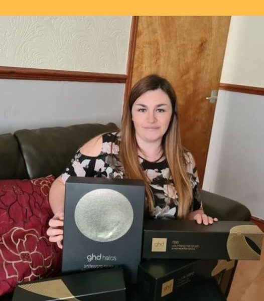 Won the GHD Huge Bundle #8!