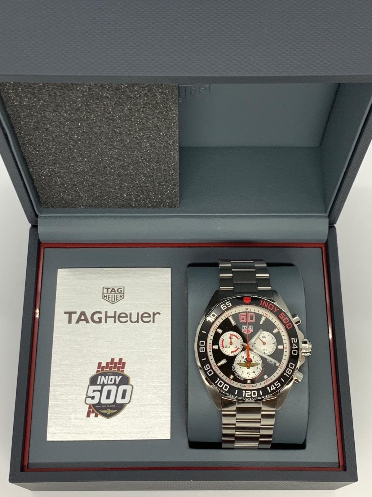 Tag heuer indy discount 500 watch 2021