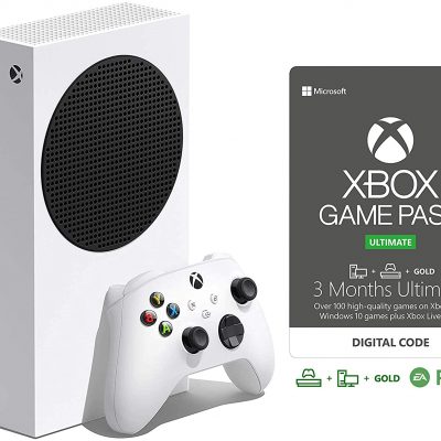 Xbox Series S + 3 Month Game Pass Ultimate Subscription #19 (DRAWN 25/03/22)