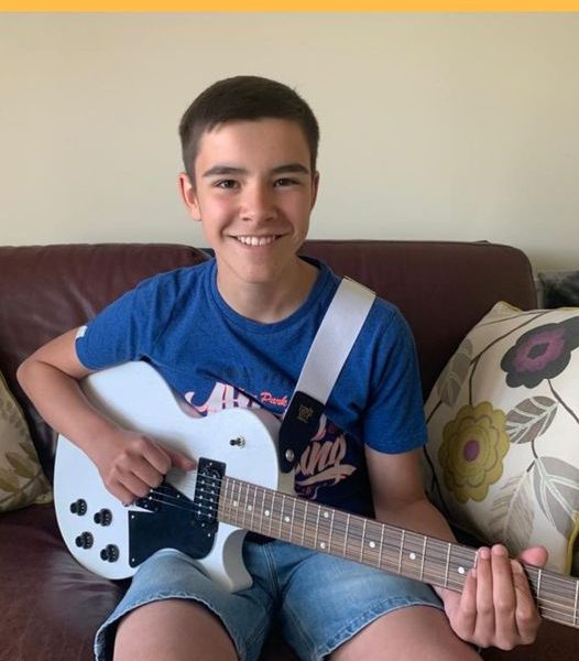 Won the Electric Guitar Bundle!