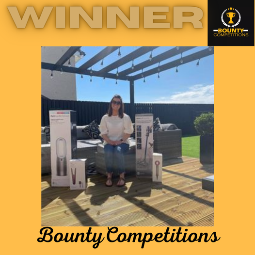 Won the Dyson Bundle #2!