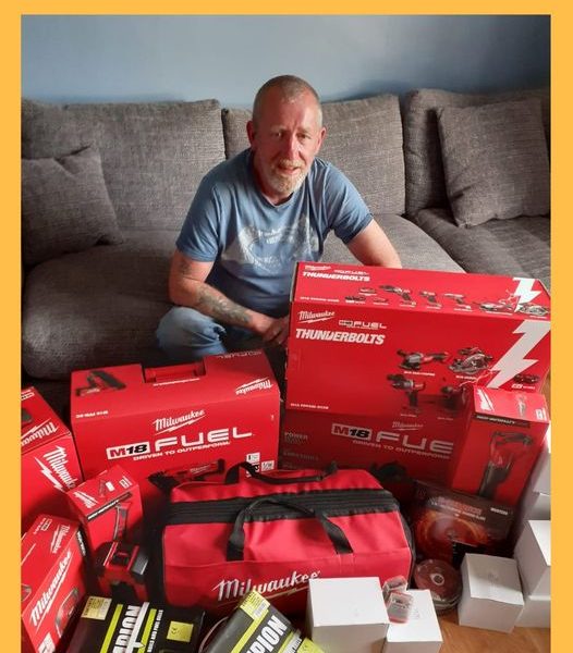 Won the Milwaukee Tool Bundle!!