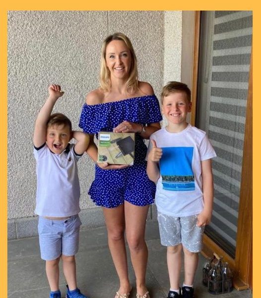 Won the Philips PicoPix Max One Mini Projector!!