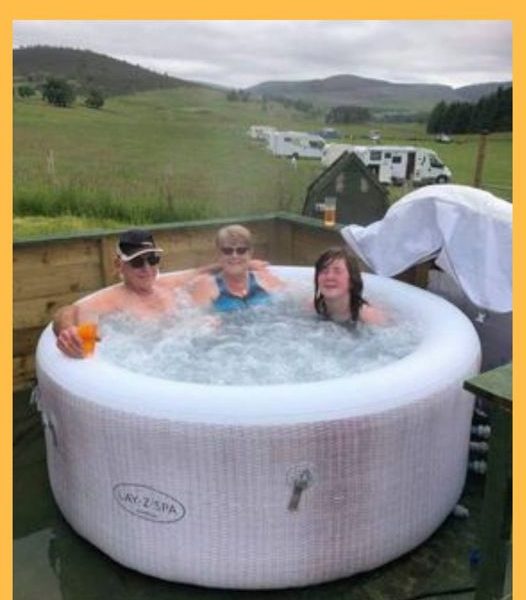 Won the 2 Night Stay – Cairngorms Glamping!!