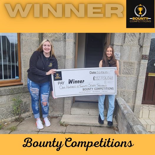 Won the Big Bounty = £127,40,60p