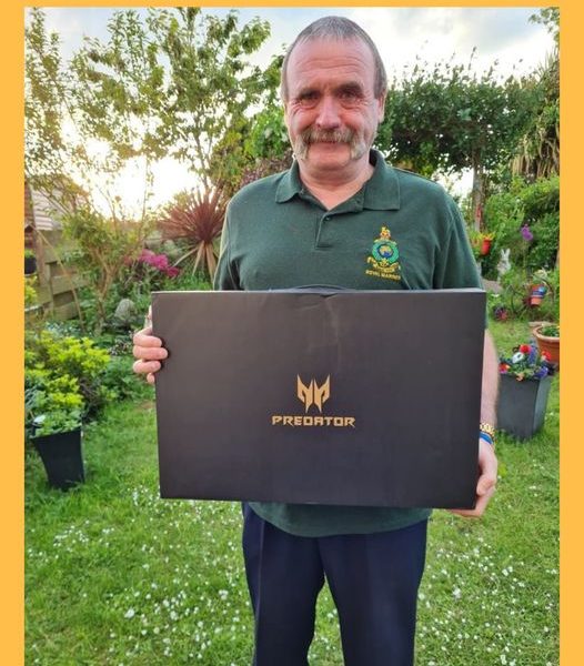 Won the Acer Predator Helios 300 Gaming Laptop!!