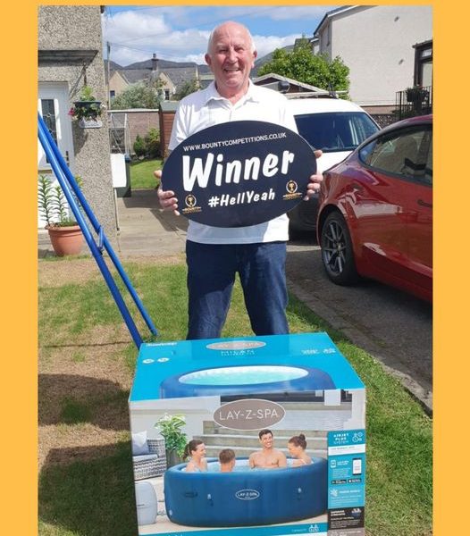 Won a Lay-Z Spa Milan!!