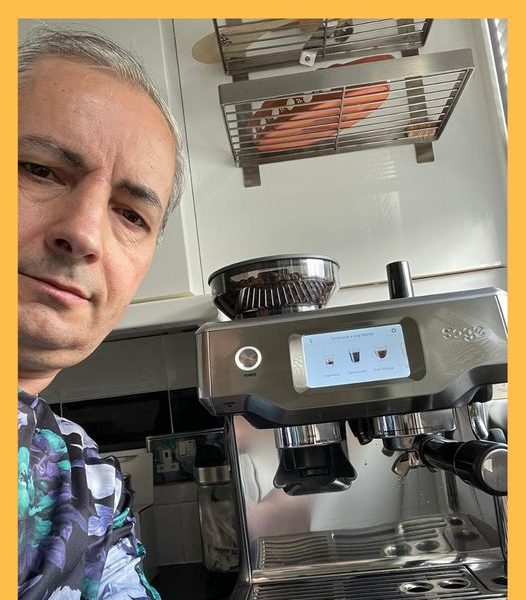 Won the Sage The Barista Touch Bean to Cup Coffee Machine!!