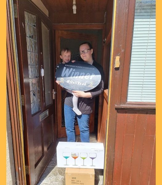 Won the Mixed Gin & Glass Bundle #4!!