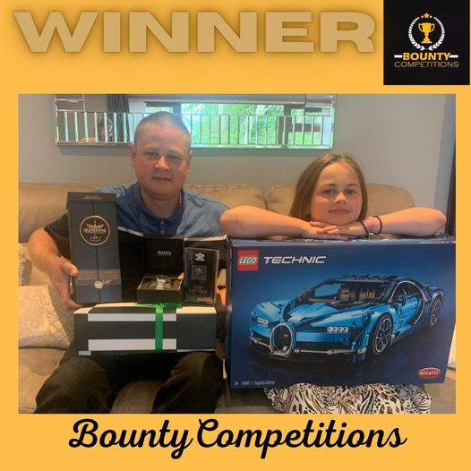 Won the Father’s Day Bundle #2!!