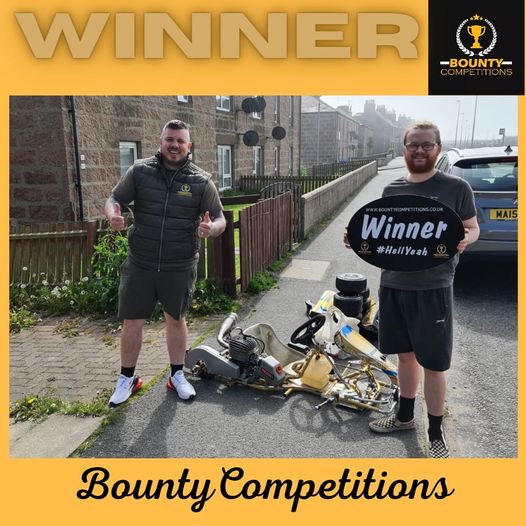 Won the cadet Go Kart!!