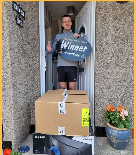 Won the Gaming PC Bundle #2!!!