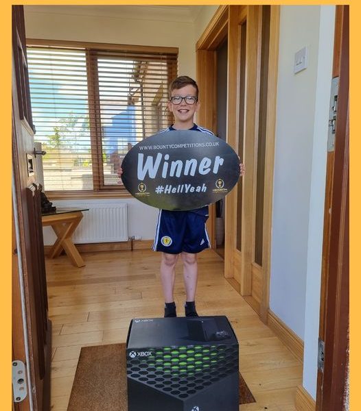 Won an Xbox Series X!!