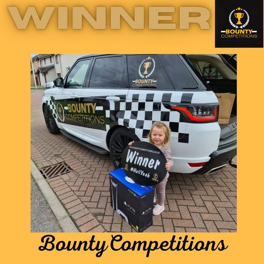 Won a PS5 Digital Edition!!