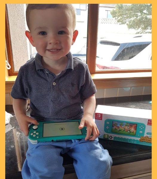 Won the Nintendo Switch Lite Turquoise & Animal Crossing: New Horizons Bundle!!