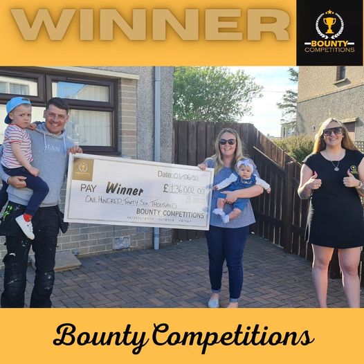 Won The BIG BOUNTY £136,002!!