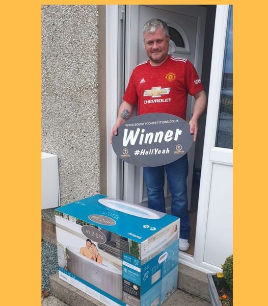 Won a Lay-Z-Spa St Lucia 3 Person Spa!!