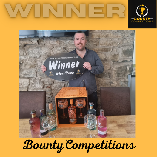 Won a Mixed Gin Bundle!