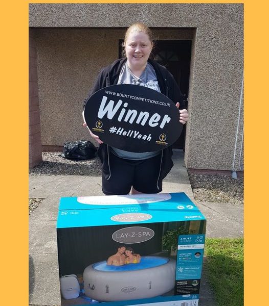 Won the Lay-Z Spa Paris!!