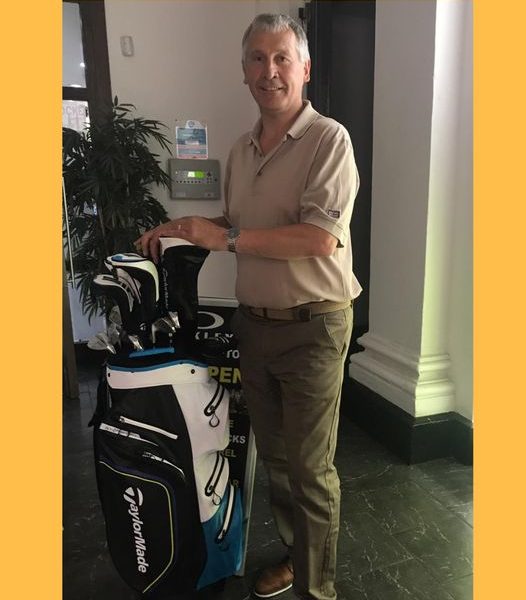 Won the Gamola Golf Custom Fitted TaylorMade Sim 2 Golf Clubs Bundle!!