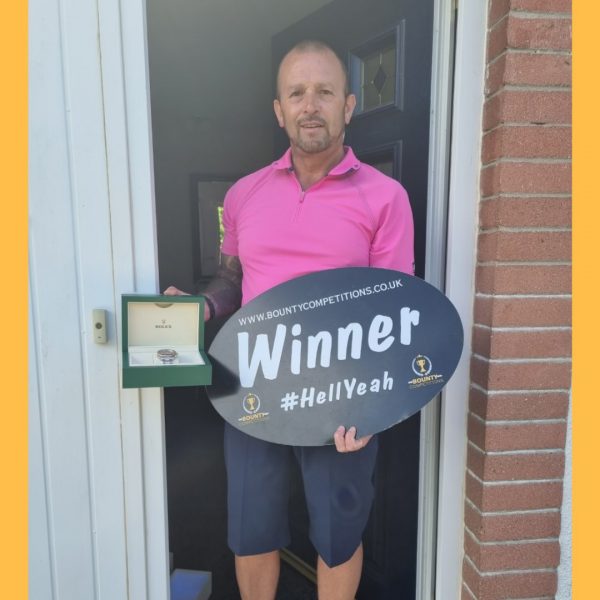 Won the 2019 Rolex GMT “Rootbeer”!!