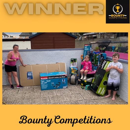 Won the Makita Garden Tool Bundle #4!