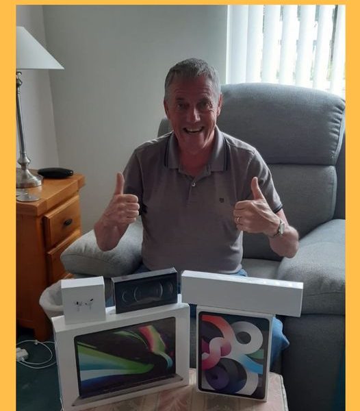 Won the Big Apple Tech Bundle!!