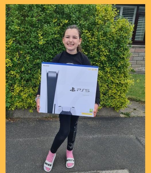 Won a PlayStation 5 Disc Edition!!