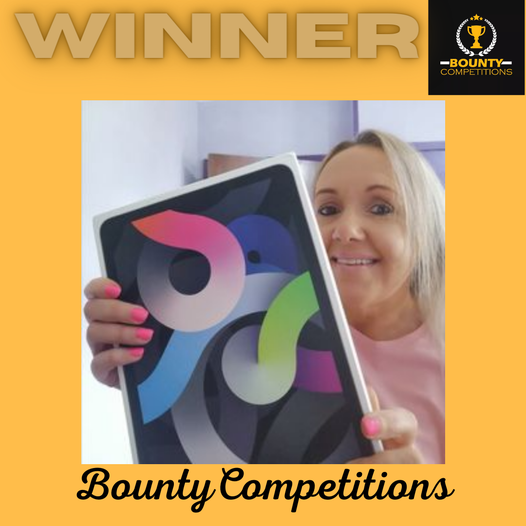 Won an Apple iPad Air!!