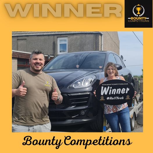 Won the beautiful Porsche Macan S Diesel!!