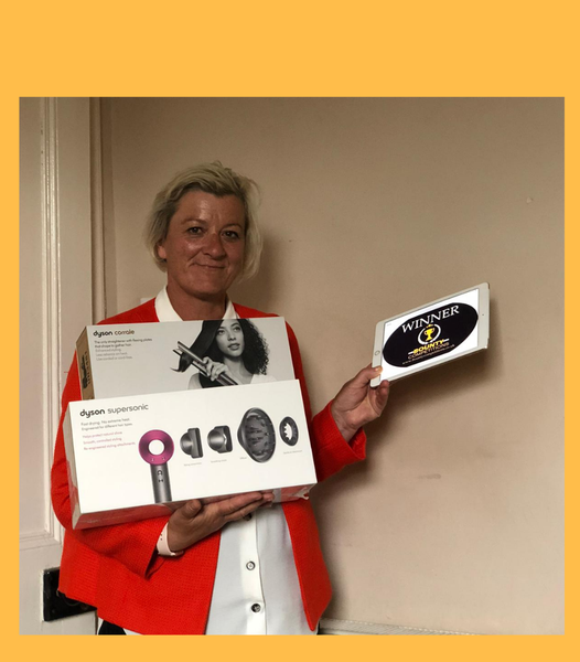 Won the Dyson Hair Bundle #3!!