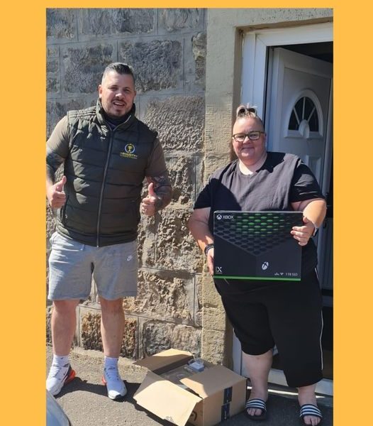 Won the Big Xbox Series X Bundle!!