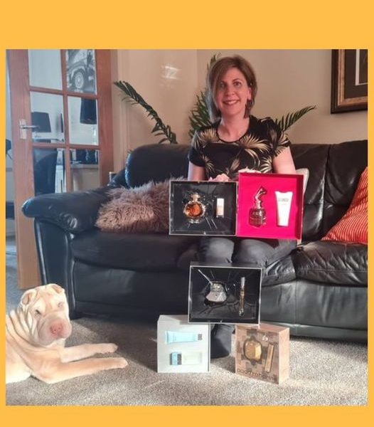 Won the Women’s Fragrance Bundle #10!!