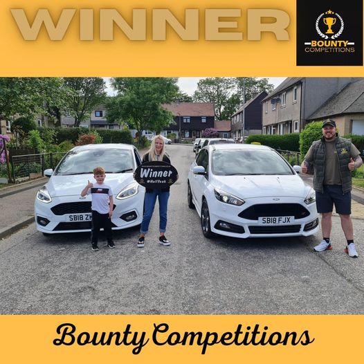 Won a 2018 Ford fiesta ST line 1.0 Eco boost and a 2018 Ford Focus ST!!