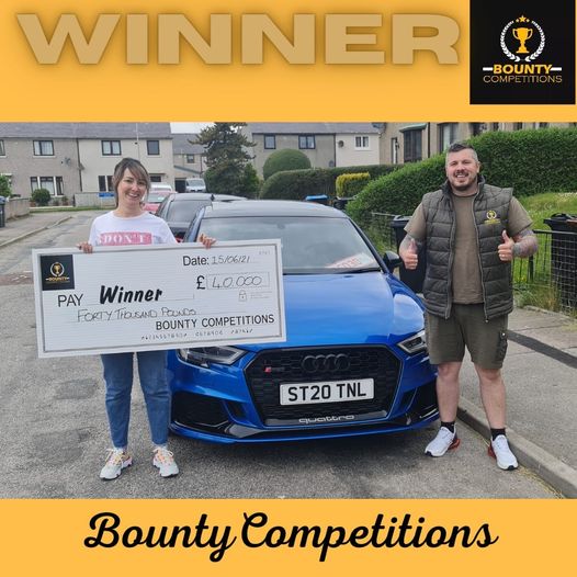 Won the 2020 plate Audi RS3!!