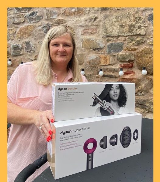 Won the Dyson Hair Bundle #4!!