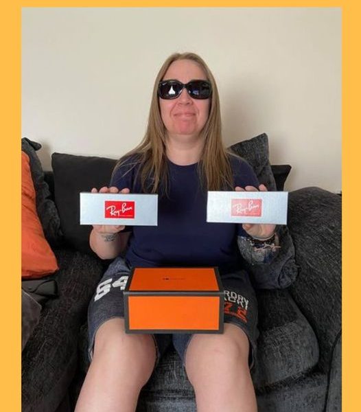 Won the His and Hers Ray-Ban Sunglasses #2!!