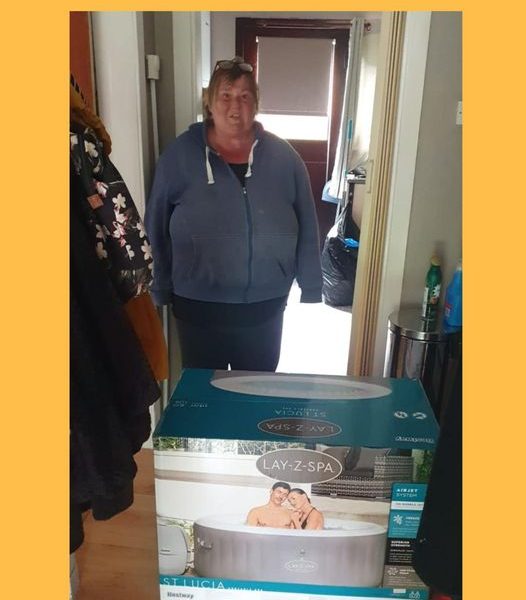 Won the Lay-Z-Spa St Lucia 3 Person Spa!!