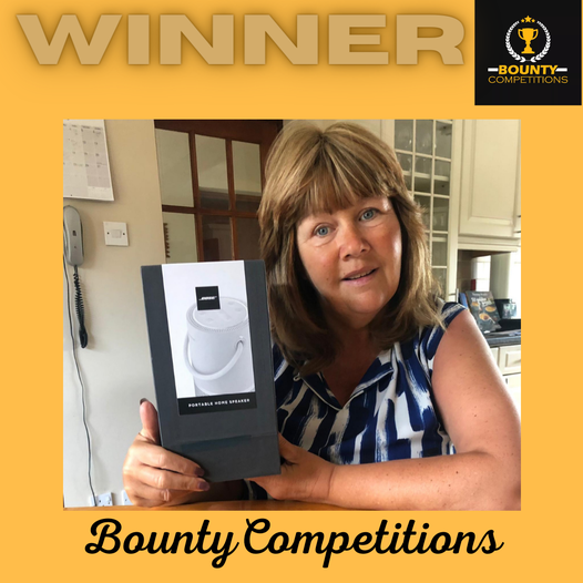 Won the Bose Portable Wireless Multi-room Home Speaker!