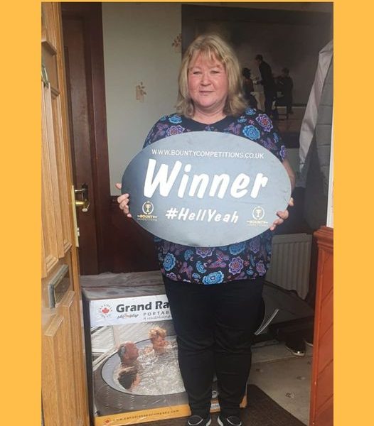 Won a Canadian Spa Grand Rapids for FREE on the Tag, Like & Share competition!