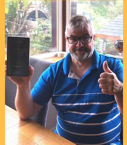 Won an Apple iPhone 12 Pro Max!!