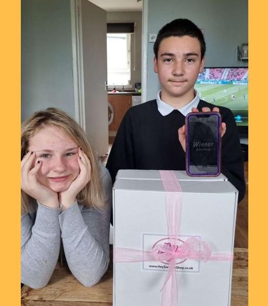 Won the Hey Sweetie Bundle + £100 Gift Voucher!!