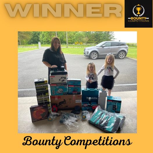 Won the Makita Tool Bundle!!