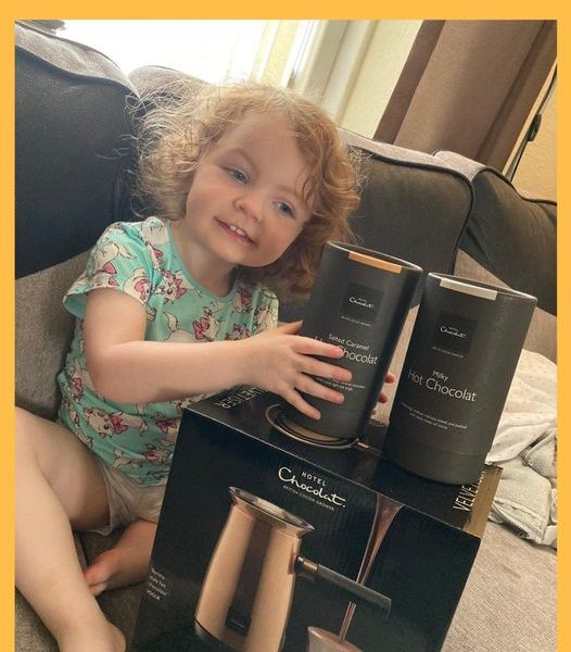 Won the Hot Chocolate Machine and Hot Chocolate Tubs!!