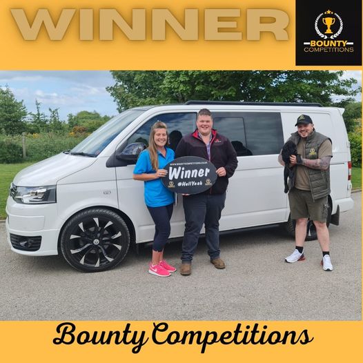 Won the VW T30 Transporter!!